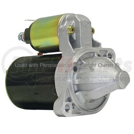 MPA Electrical 17827N Starter Motor - 12V, Valeo, CW (Right), Permanent Magnet Direct Drive