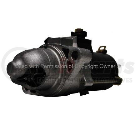 MPA Electrical 17953N Starter Motor - 12V, Mitsuba, CW (Right), Permanent Magnet Gear Reduction