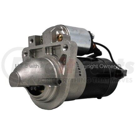 MPA Electrical 19065N Starter Motor - 12V, Mitsubishi, CW (Right), Permanent Magnet Gear Reduction