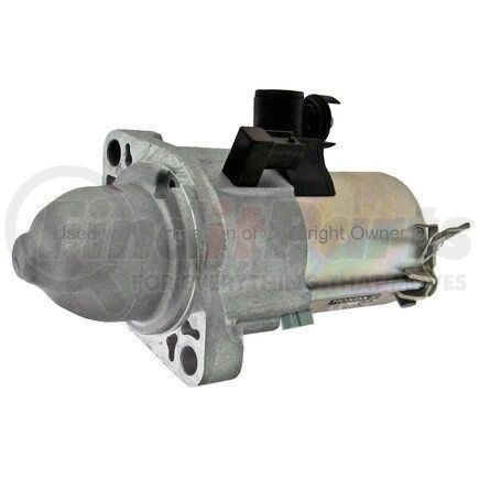 MPA Electrical 19511N Starter Motor - 12V, Mitsuba, CW (Right), Permanent Magnet Gear Reduction
