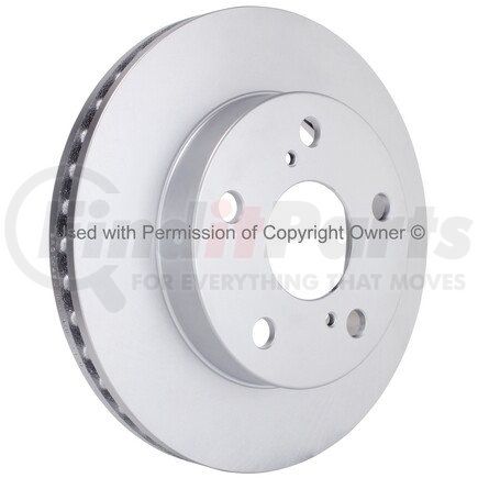 MPA Electrical BR31048G Quality-Built Black Series Coated Rotor