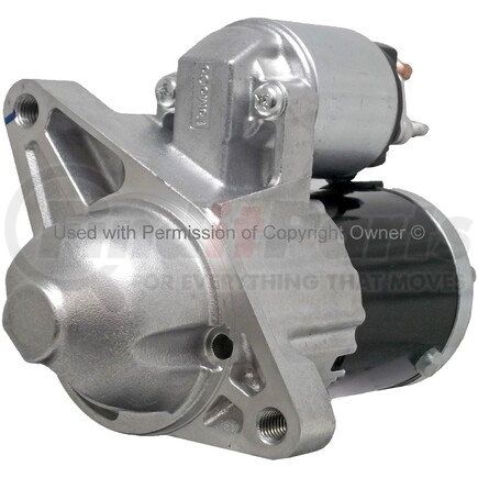 MPA Electrical 19545N Starter Motor - 12V, Mitsubishi, CW (Right), Permanent Magnet Gear Reduction