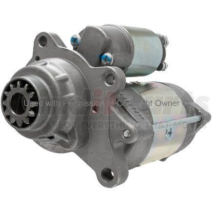 MPA Electrical 6675SN Starter Motor - For 12.0 V, Ford, CW (Right), Offset Gear Reduction