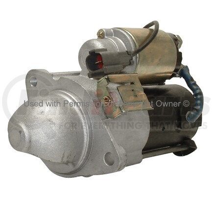 MPA Electrical 6749SN Starter Motor - 12V, Delco/Hitachi, CW (Right), Permanent Magnet Gear Reduction