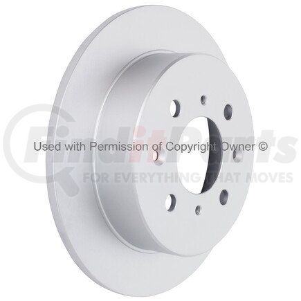 MPA Electrical BR31149G Quality-Built Disc Brake Rotor - Black Series, Coated