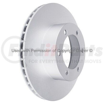 MPA Electrical BR31204G Quality-Built Disc Brake Rotor - Black Series, Coated