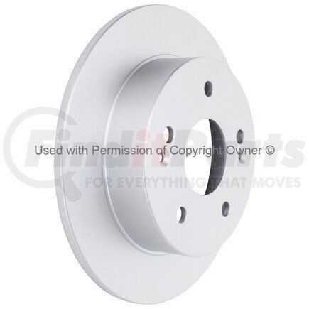 MPA Electrical BR31245G Quality-Built Disc Brake Rotor - Black Series, Coated