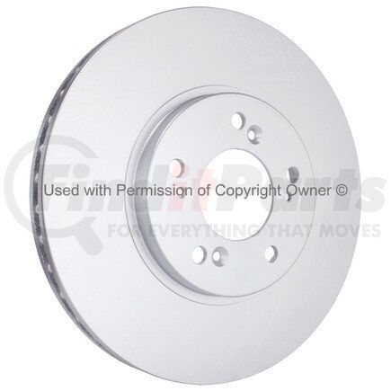 MPA Electrical BR31283G Quality-Built Black Series Coated Rotor