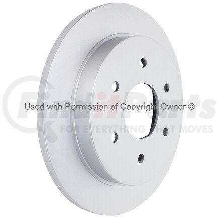 MPA Electrical BR31329G Quality-Built Black Series Coated Rotor