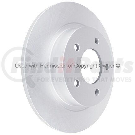 MPA Electrical BR31366G Quality-Built Black Series Coated Rotor
