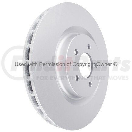 MPA Electrical BR42253G Quality-Built Black Series Coated Rotor