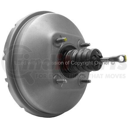 MPA Electrical B1101 Power Brake Booster - Vacuum, Remanufactured