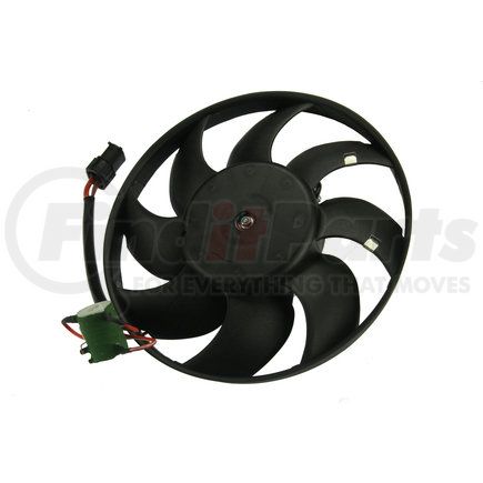 URO 99662412700 Auxiliary Cooling Fan Assembly