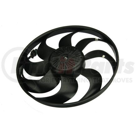 URO LR026078M Cooling Fan Blade w/ Motor