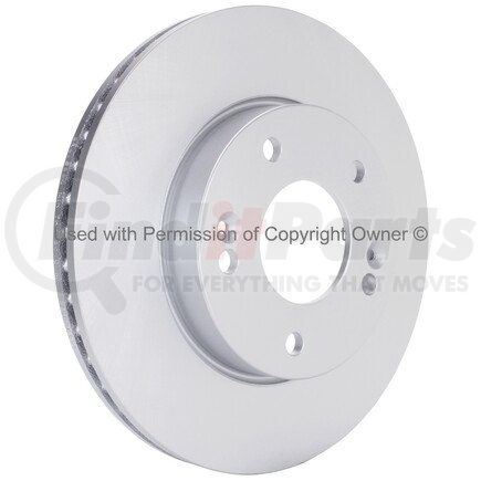 MPA Electrical BR44688G Quality-Built Black Series Coated Rotor