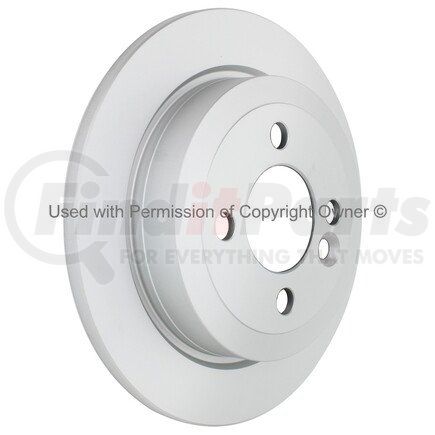 MPA Electrical BR45442G Quality-Built Disc Brake Rotor - Black Series, Coated