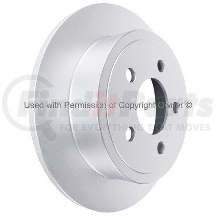 MPA Electrical BR53010G Quality-Built Disc Brake Rotor - Black Series, Coated