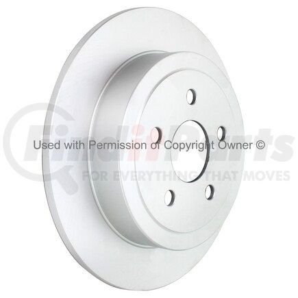 MPA Electrical BR5370G Quality-Built Disc Brake Rotor - Black Series, Coated