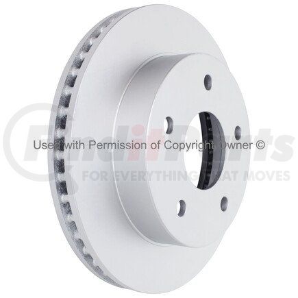 MPA Electrical BR5395G Quality-Built Black Series Coated Rotor