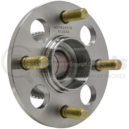 MPA Electrical WH512042 Wheel Bearing and Hub Assembly