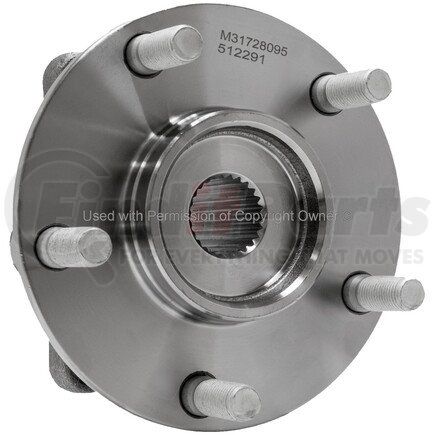 MPA Electrical WH512291 Wheel Bearing and Hub Assembly