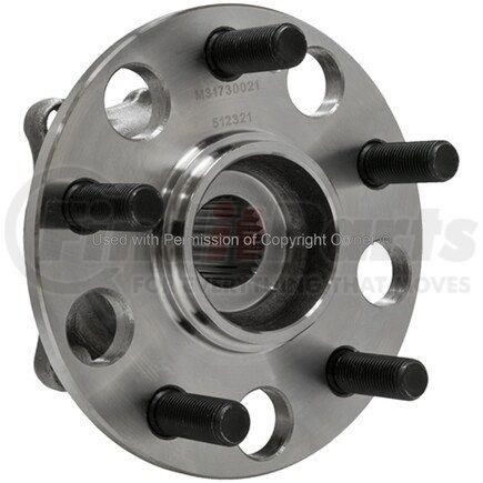MPA Electrical WH512321 Wheel Bearing and Hub Assembly