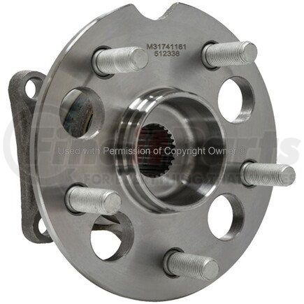 MPA Electrical WH512338 Wheel Bearing and Hub Assembly