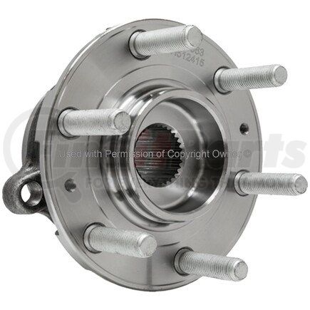 MPA Electrical WH512415 Wheel Bearing and Hub Assembly