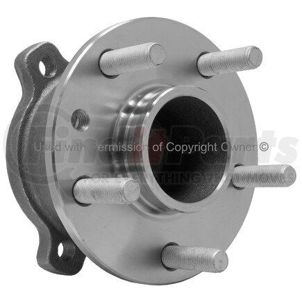 MPA Electrical WH512525 Wheel Bearing and Hub Assembly