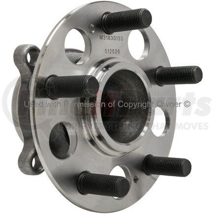 MPA Electrical WH512526 Wheel Bearing and Hub Assembly