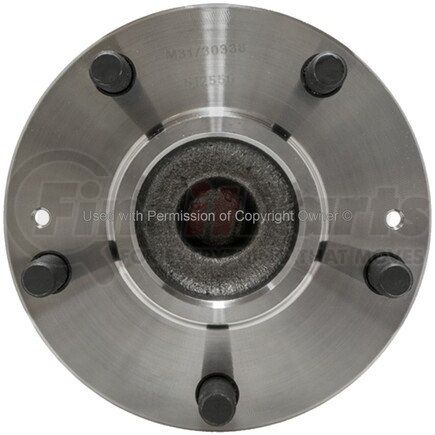 MPA Electrical WH512556 Wheel Bearing and Hub Assembly
