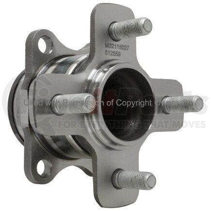 MPA Electrical WH512559 Wheel Bearing and Hub Assembly