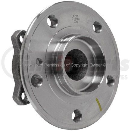 MPA Electrical WH512561 Wheel Bearing and Hub Assembly