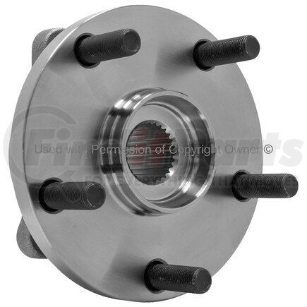 MPA Electrical WH513358 Wheel Bearing and Hub Assembly