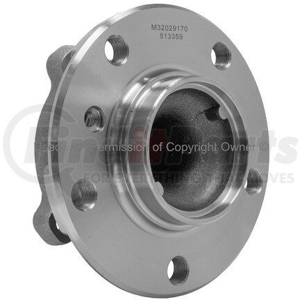 MPA Electrical WH513359 Wheel Bearing and Hub Assembly