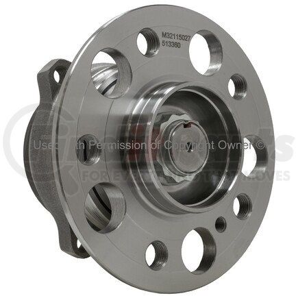 MPA Electrical WH513360 Wheel Bearing and Hub Assembly
