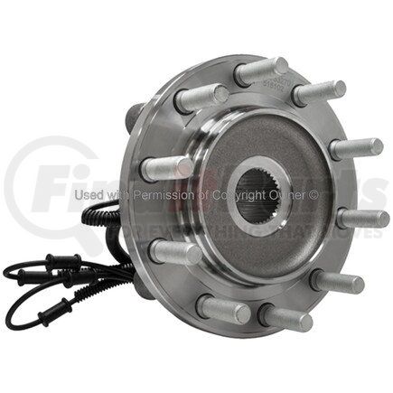 MPA Electrical WH515102 Wheel Bearing and Hub Assembly