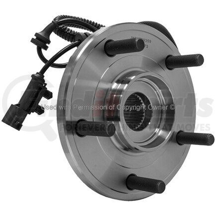 MPA Electrical WH515173 Wheel Bearing and Hub Assembly