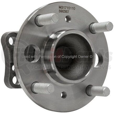 MPA Electrical WH590367 Wheel Bearing and Hub Assembly