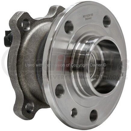 MPA Electrical WH590442 Wheel Bearing and Hub Assembly