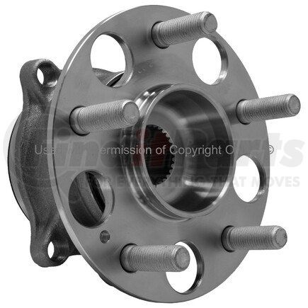 MPA Electrical WH590471 Wheel Bearing and Hub Assembly