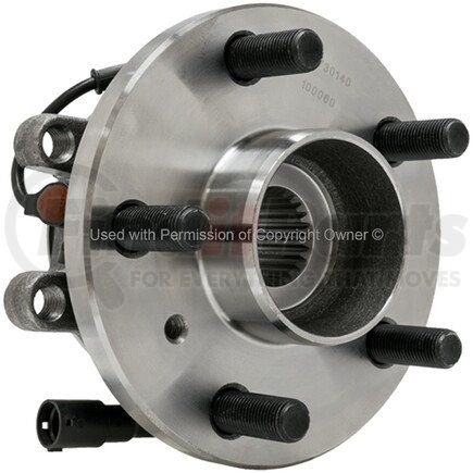 MPA Electrical WH590500 Wheel Bearing and Hub Assembly