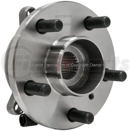 MPA Electrical WH590501 Wheel Bearing and Hub Assembly