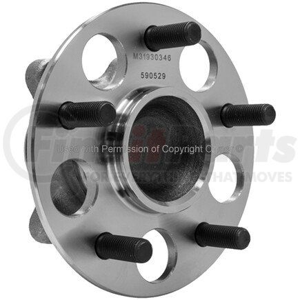 MPA Electrical WH590529 Wheel Bearing and Hub Assembly