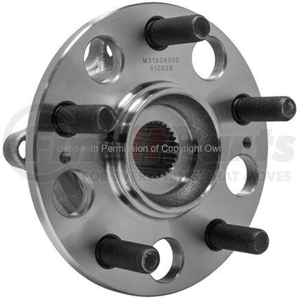 MPA Electrical WH590582 Wheel Bearing and Hub Assembly