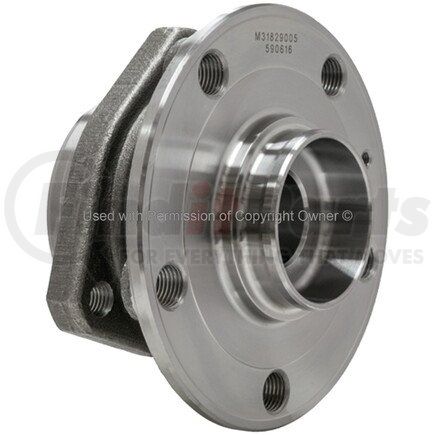MPA Electrical WH590616 Wheel Bearing and Hub Assembly
