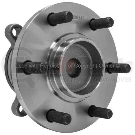 MPA Electrical WH590661 Wheel Bearing and Hub Assembly