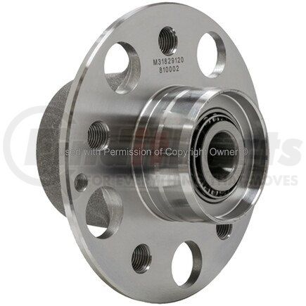 MPA Electrical WH810002 Wheel Bearing and Hub Assembly