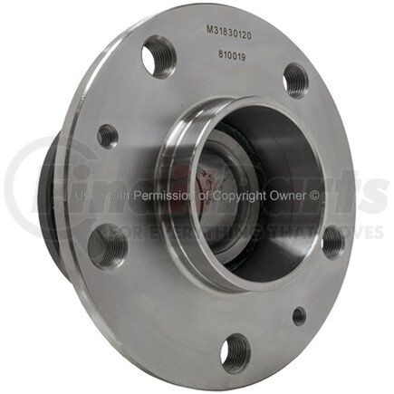 MPA Electrical WH590720 Wheel Bearing and Hub Assembly