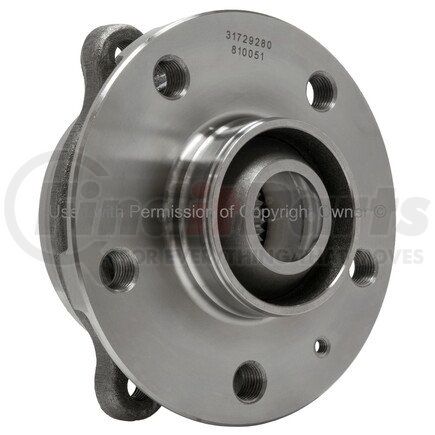 MPA Electrical WH810051 Wheel Bearing and Hub Assembly
